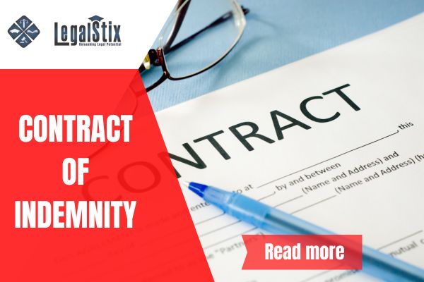 Contract of indemnity under Indian Contract Act 1872